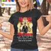 Tom Cruise X Mission Impossible The Final Reckoning Thank You For The Memories Signature T Shirt