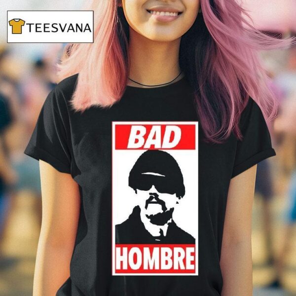Tony Stark Bad Hombre T Shirt