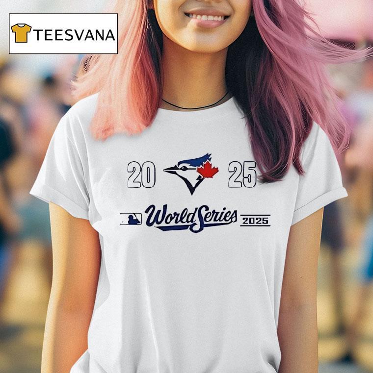 Toronto Blue Jays World Series American League Champions T Shirt Toronto Blue Jays World Series American League Champions T Shirt