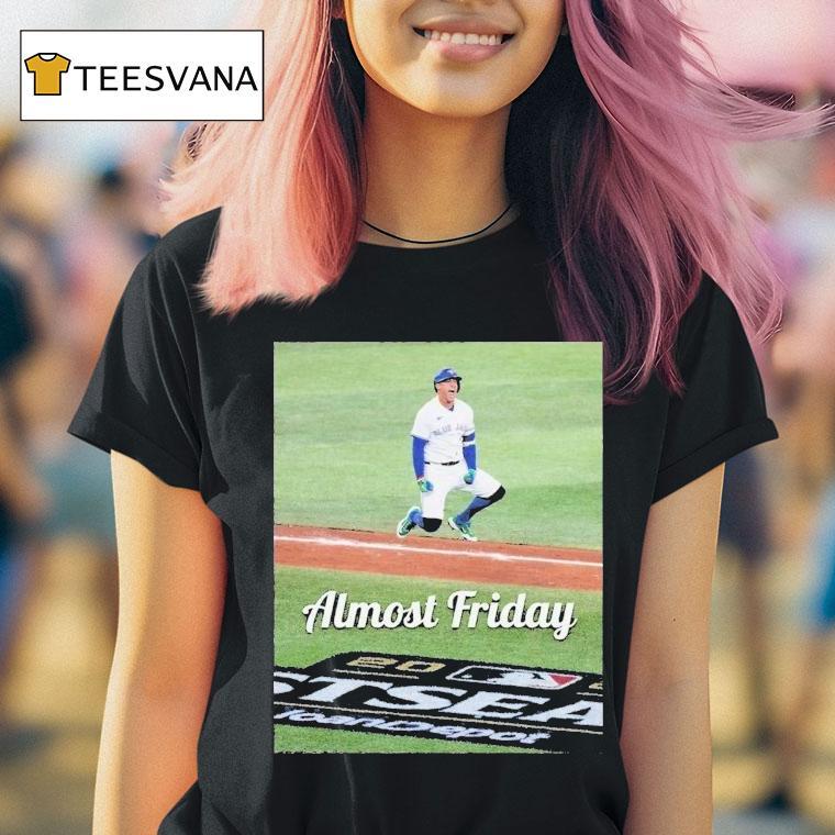 Toronto Blue Jays George Springer Jump T Shirt Toronto Blue Jays George Springer Jump T Shirt