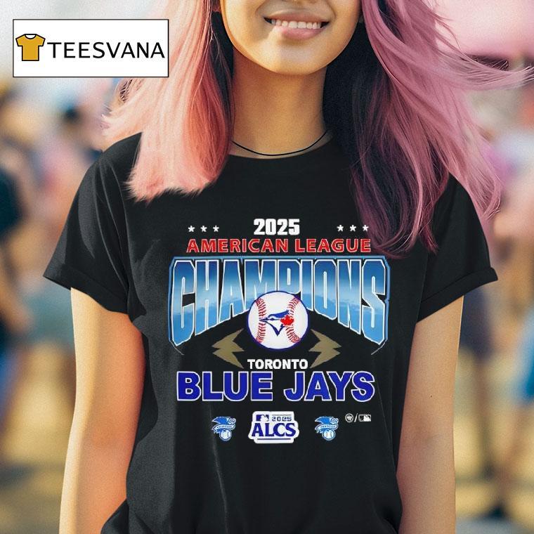 Toronto Blue Jays Mlb Alcs Champions T Shirt Toronto Blue Jays Mlb Alcs Champions T Shirt