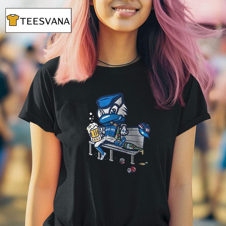 Toronto Blue Jays World Series Drunk Masco T Shirt Toronto Blue Jays World Series Drunk Masco T Shirt