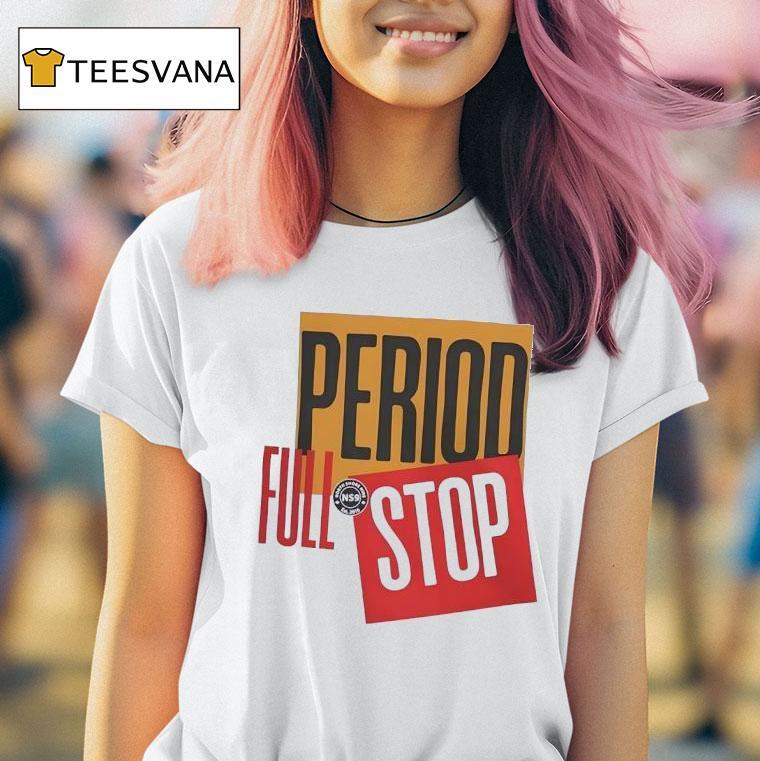 Travis Williams Period Full Stop T Shirt Travis Williams Period Full Stop T Shirt