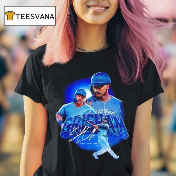 Trent Number Grisham Signature Graphic T Shirt