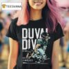Trevor Lawrence Jacksonville Duval Dive T Shirt