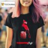 Turnover Buffs Arizona Cardinals Football Team T Shirt