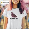 Turnstile Never Enough Tour Bird Painting T Shirt