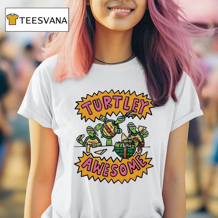 Turtley Awesome The Nage Mutant Ninja Turtles T Shirt Turtley Awesome The Nage Mutant Ninja Turtles T Shirt