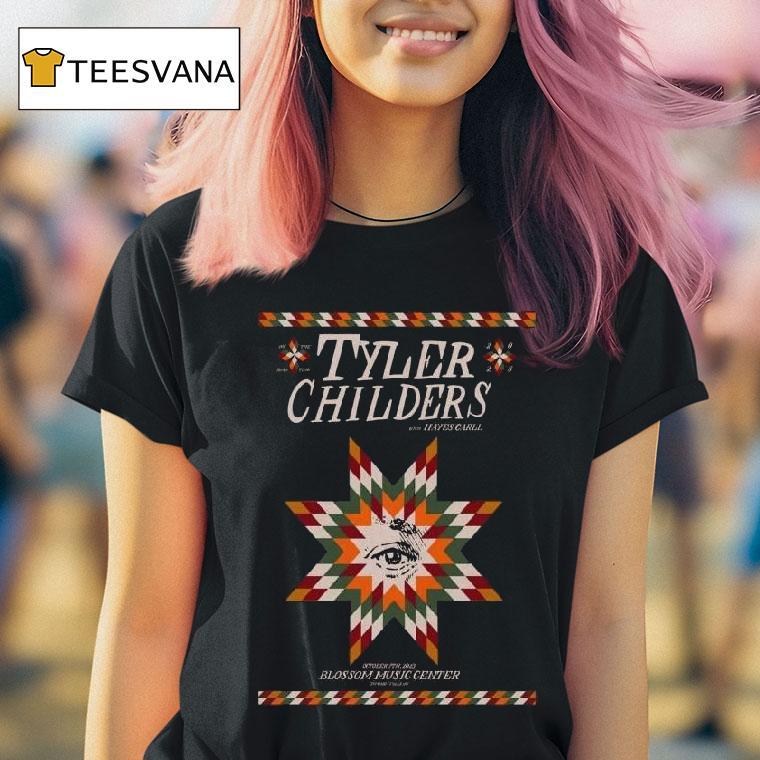 Tyler Childers Tour Cuyahoga Falls Ohio October T Shirt Tyler Childers Tour Cuyahoga Falls Ohio October T Shirt