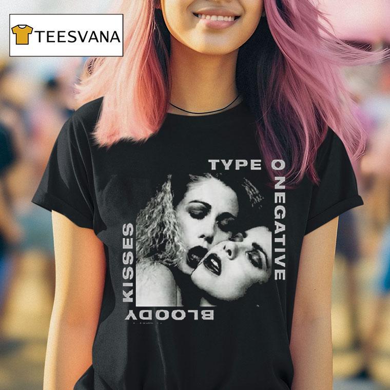 Type O Negative Bloody Kisses T Shirt Type O Negative Bloody Kisses T Shirt