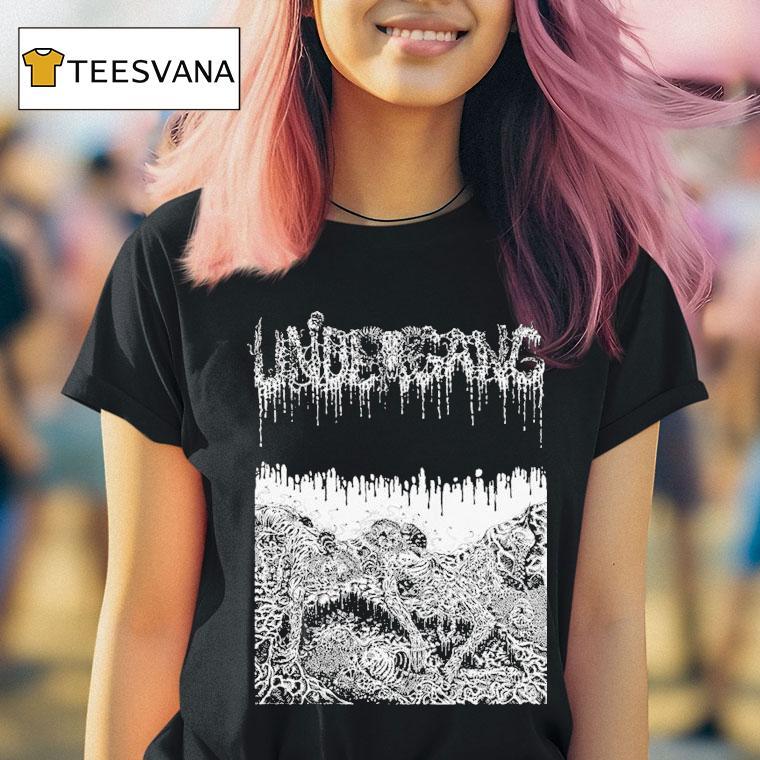 Undergang Spli T Shirt Undergang Spli T Shirt