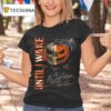 Until I Wake Pumpkin Skull Halloween T Shirt