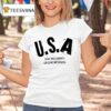 Usa Give Me Liberty Or Give Me Death T Shirt