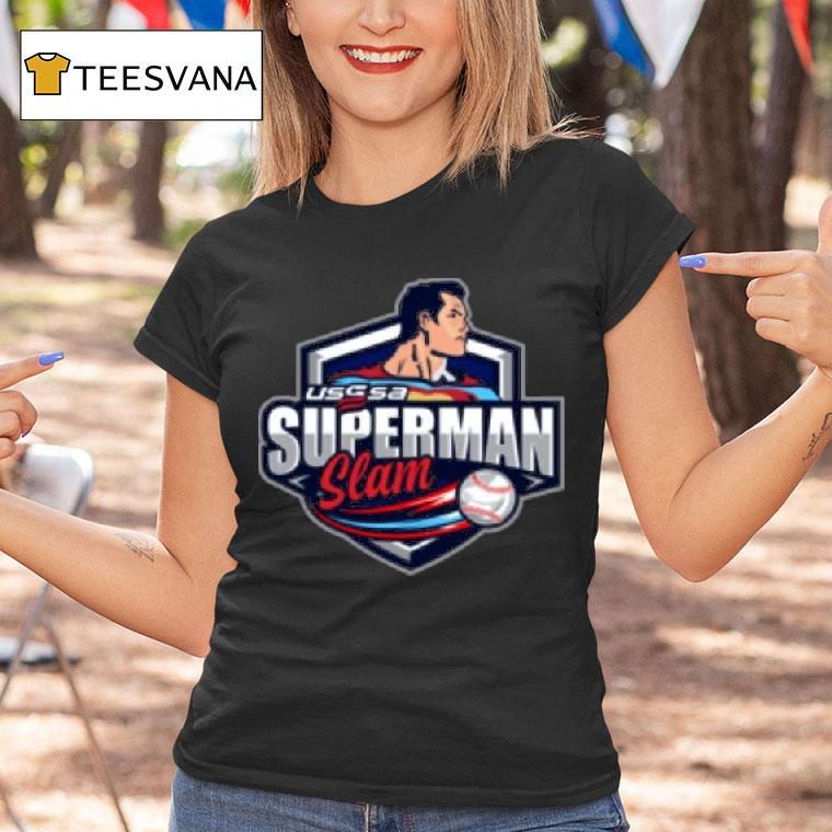 Usssa Superman Showdown Week Superman Rings Oct T Shirt Usssa Superman Showdown Week Superman Rings Oct T Shirt