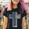 Utah State Aggies I Can Do All Things Through Christ Who Strengthens Me Cross T Shirt