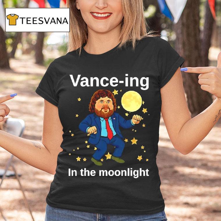 Vance Ing In The Moonligh T Shirt Vance Ing In The Moonligh T Shirt