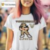 Vanderbilt Football Diego Pavia Retro Baller T Shirt