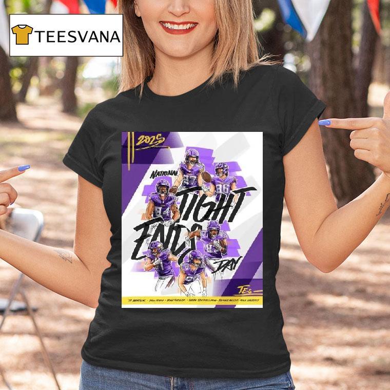 Vikings National Tight Ends Day T Shirt Vikings National Tight Ends Day T Shirt
