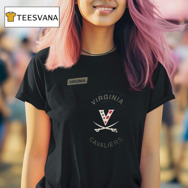 Virginia Cavaliers Military Appreciation T Shirt Virginia Cavaliers Military Appreciation T Shirt