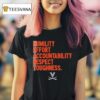 Virginia Cavaliers Uva Heart Humility Effort Accountability Respect Toughness T Shirt