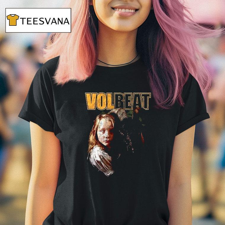 Volbeat God Of Angels Trust Goa T Shirt Volbeat God Of Angels Trust Goa T Shirt