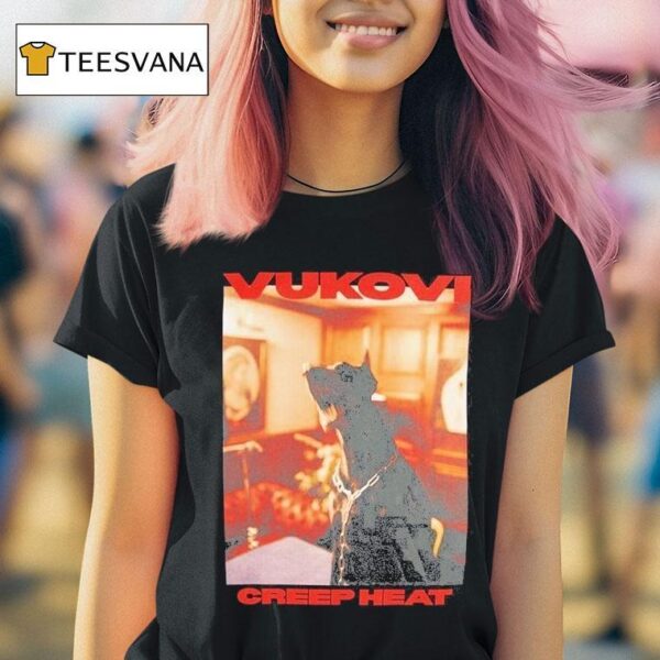 Vukovi Creep Hea T Shirt