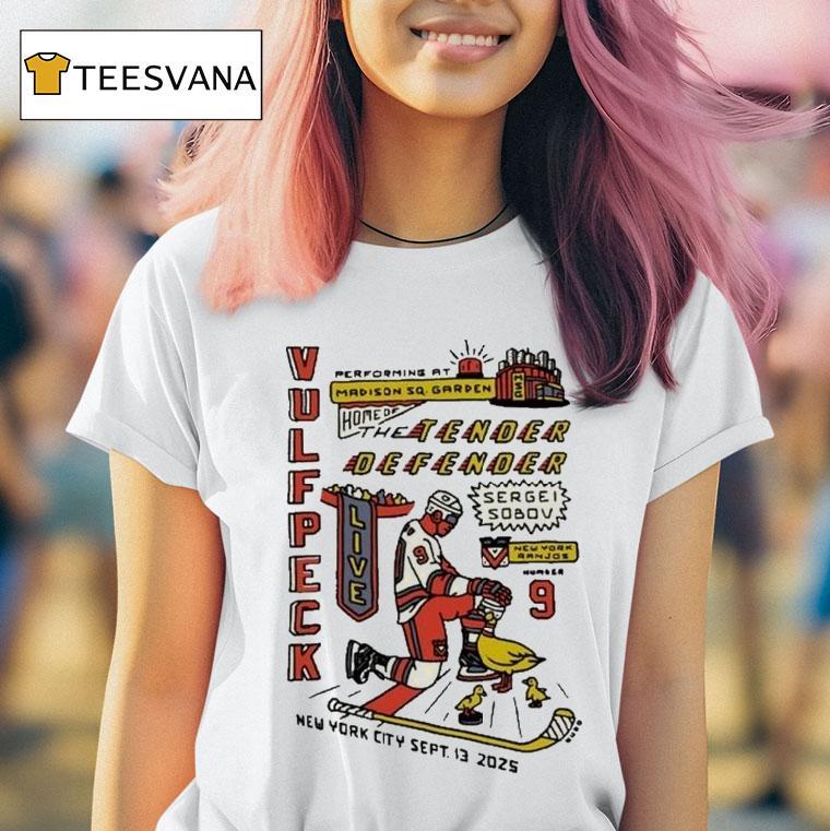 Vulfpeck Home Of The Tender Defender Sep New York Ny T Shirt Vulfpeck Home Of The Tender Defender Sep New York Ny T Shirt