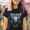 Wacken Open Air X Dragons Bullhead Blue Dragon Exclusive Festival Lineup On July August T Shirt