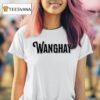 Wanghaf Logo T Shirt