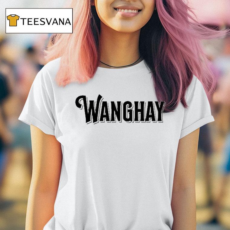 Wanghaf Logo T Shirt Wanghaf Logo T Shirt