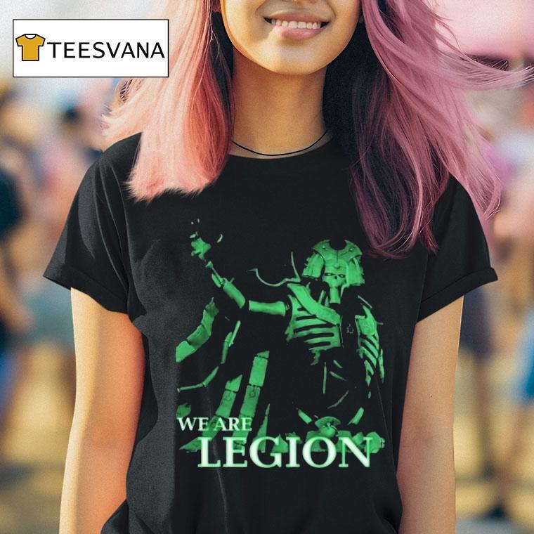 Warhammer Necrons We Are Legion T Shirt Warhammer Necrons We Are Legion T Shirt