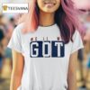 We All We Go T Shirt