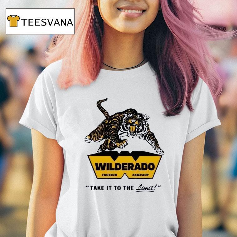 Wilderado Touring Company Take It To The Limi T Shirt Wilderado Touring Company Take It To The Limi T Shirt