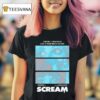 Woodsboro Vhs Scream Someone S Taken Their Love Of Scary Movies Too Far Eyes T Shirt