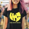 Wu Tang Clan Home Grown Forever T Shirt