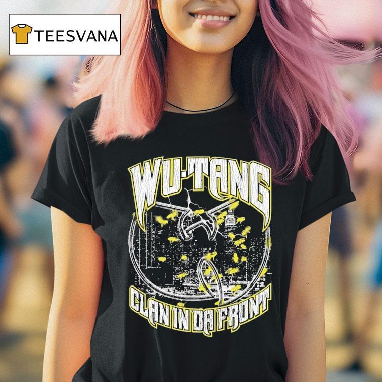 Wu Tang Clan In Da Fron T Shirt Wu Tang Clan In Da Fron T Shirt