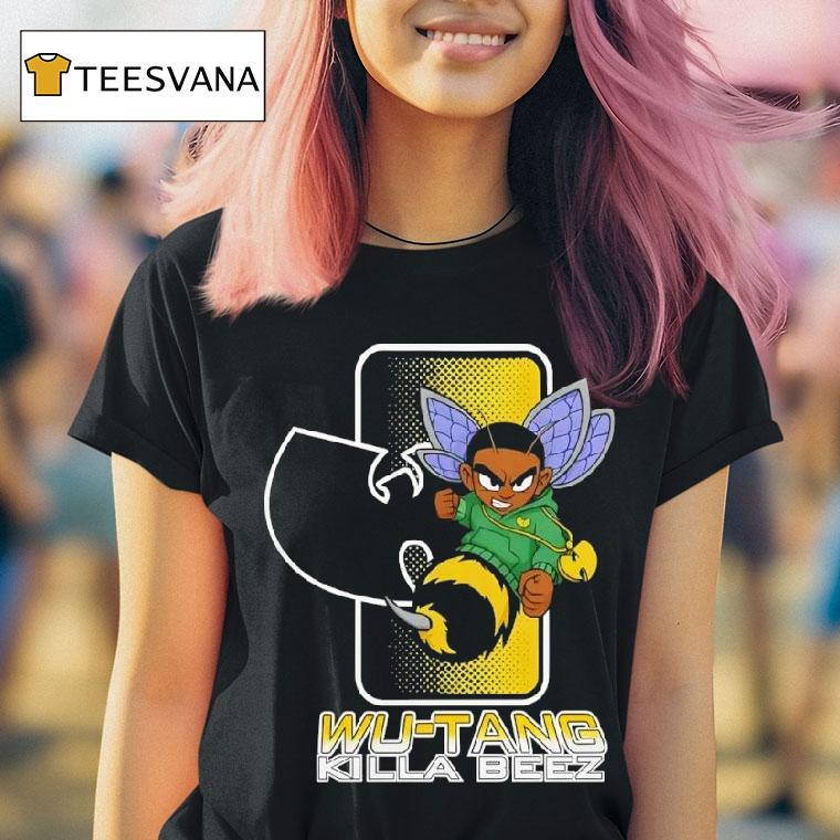 Wu Tang Clan Kartoon Killa Beez T Shirt Wu Tang Clan Kartoon Killa Beez T Shirt
