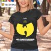 Wu Tang Clan Project X Paris Logo T Shirt