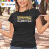 Wyoming Cowboy Strength Logo T Shirt