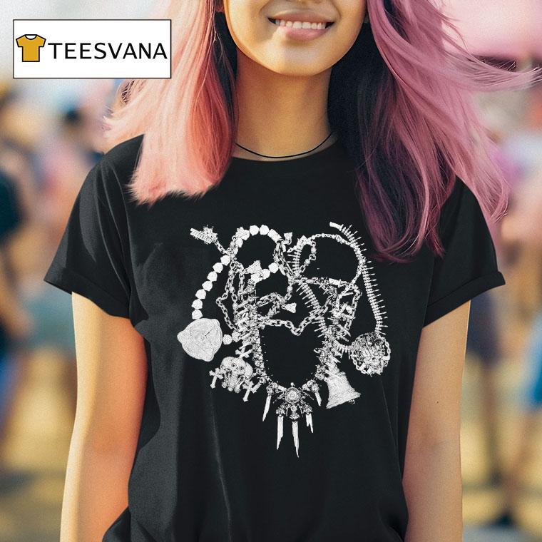 Yeat Chains At Las Vegas Convention Center In Nevada T Shirt Yeat Chains At Las Vegas Convention Center In Nevada T Shirt