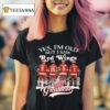 Yes I M Old But I Saw Detroit Red Wings Greatness Players Signatures Merry Christmas T Shirt