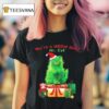 You Re A Meow One Mr Cat Merry Christmas T Shirt