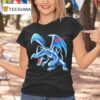 Yugioh Solo Swoosh Red Eyes Black Dragon T Shirt