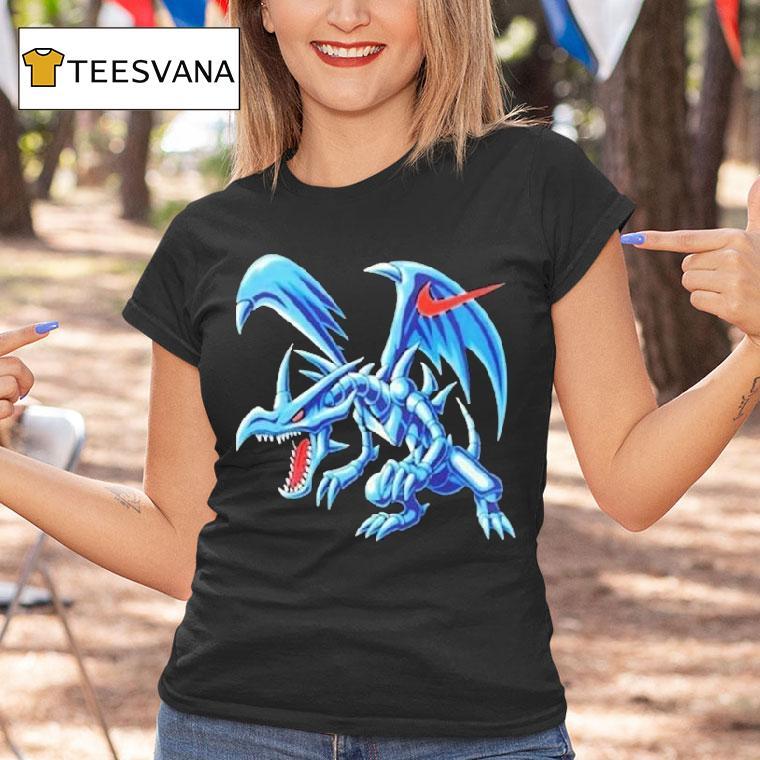 Yugioh Solo Swoosh Red Eyes Black Dragon T Shirt Yugioh Solo Swoosh Red Eyes Black Dragon T Shirt
