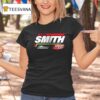 Zane Smith Front Row Motorsports Speedy Cash Car Graphite T Shirt