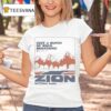 Zion National Park Just A Bunch Of Rock Mountans Star Review T Shirt
