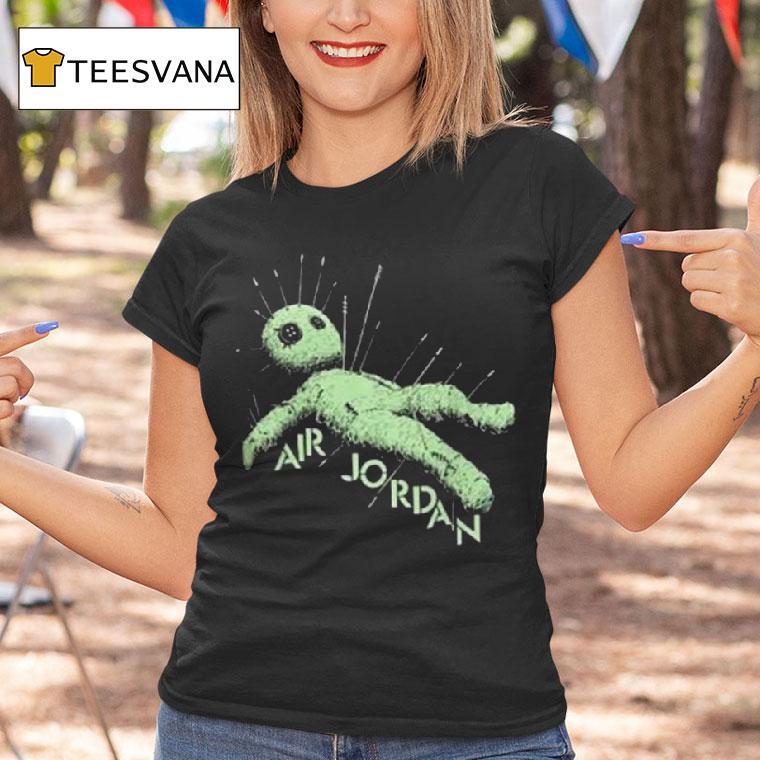Zion Williamson X Jordan Voodoo Air Jordan T Shirt Zion Williamson X Jordan Voodoo Air Jordan T Shirt