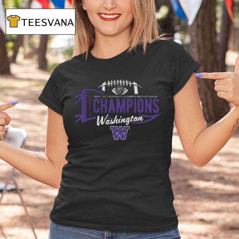 Pac Football Champions Game Washington Huskies T Shirt Pac Football Champions Game Washington Huskies T Shirt