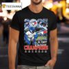 Toronto Blue Jays Mascot Al East Division Champions T Shirt