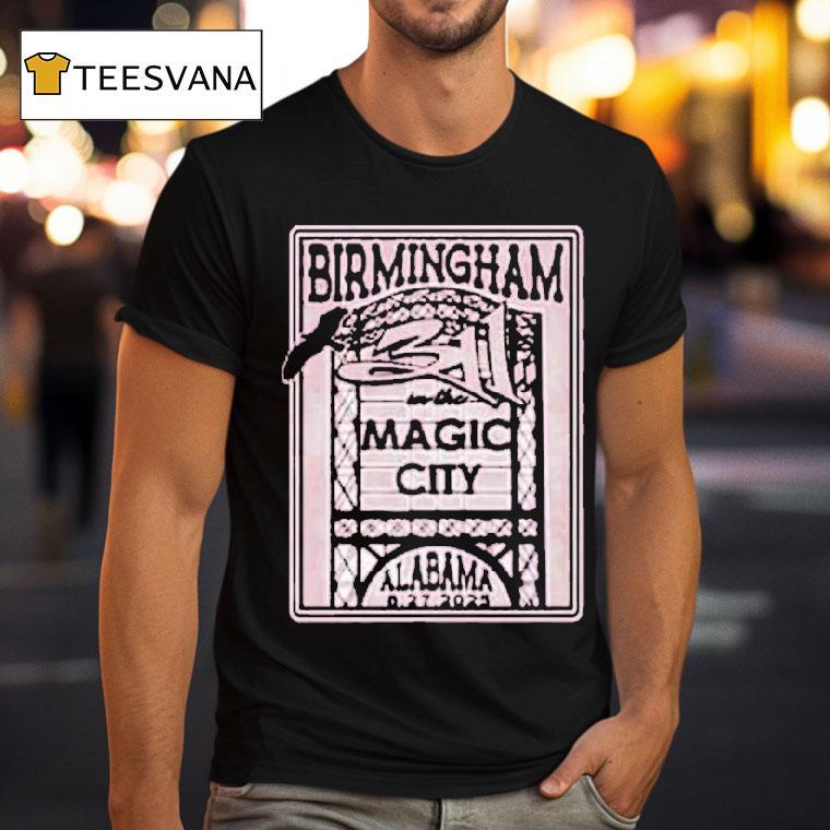 Unity Tour Event Birmingham Alabama Magic City At Avondale Brewing Company On August T Shirt Unity Tour Event Birmingham Alabama Magic City At Avondale Brewing Company On August T Shirt